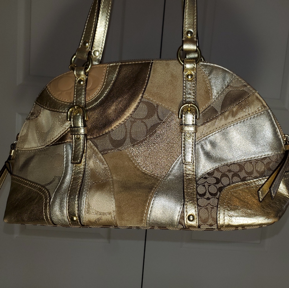 Authentic Coach Bag